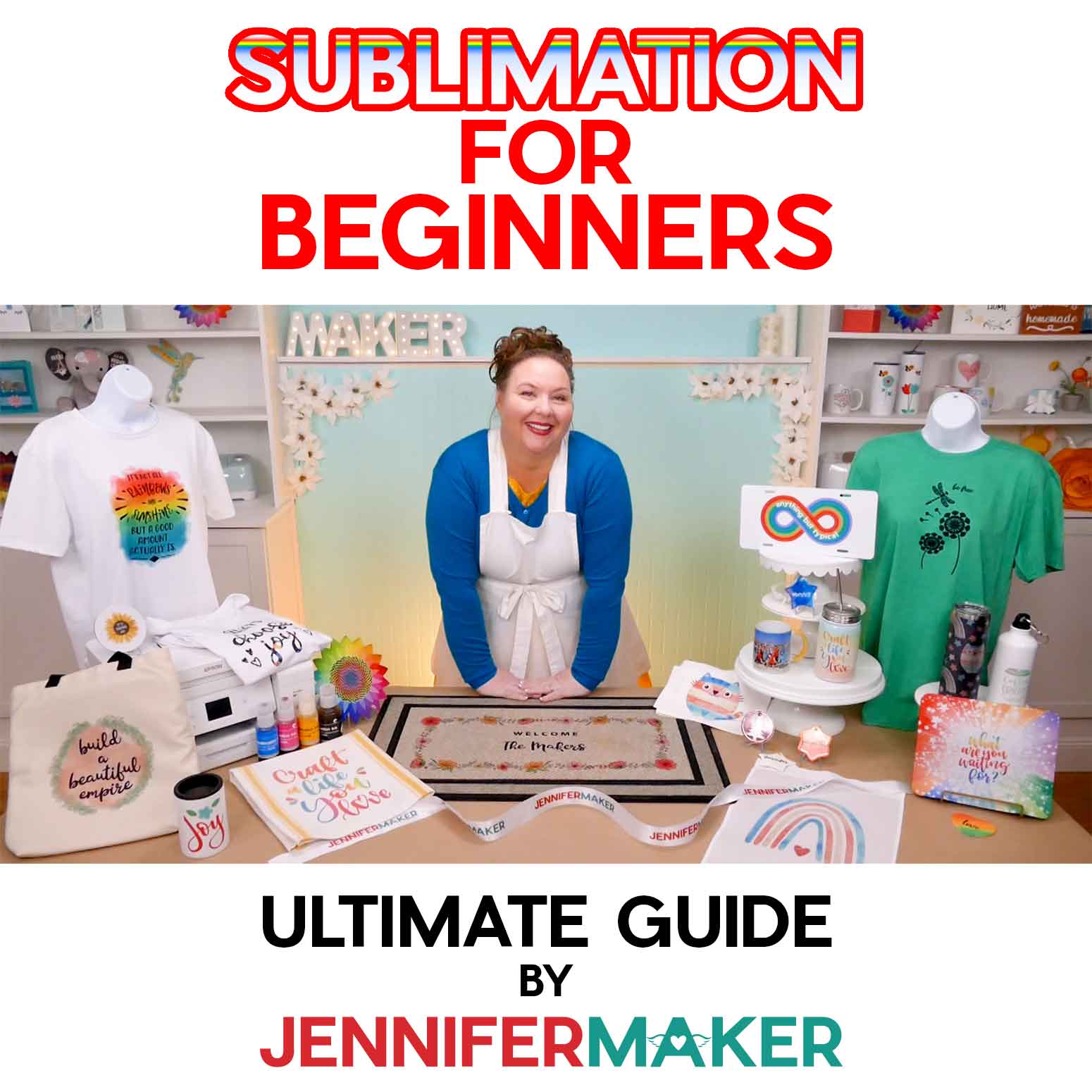 Sublimation for Beginners: Your Ultimate Guide to Getting Started