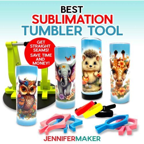Best Sublimation Tumbler Tools For Better Seams!