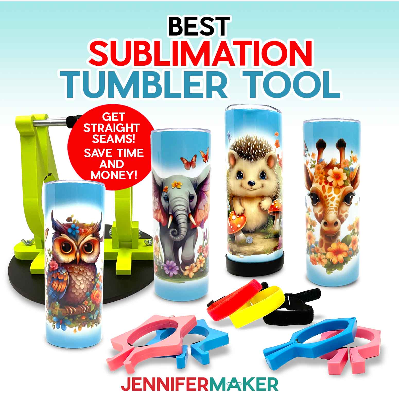 Best Sublimation Tumbler Tools For Better Seams!
