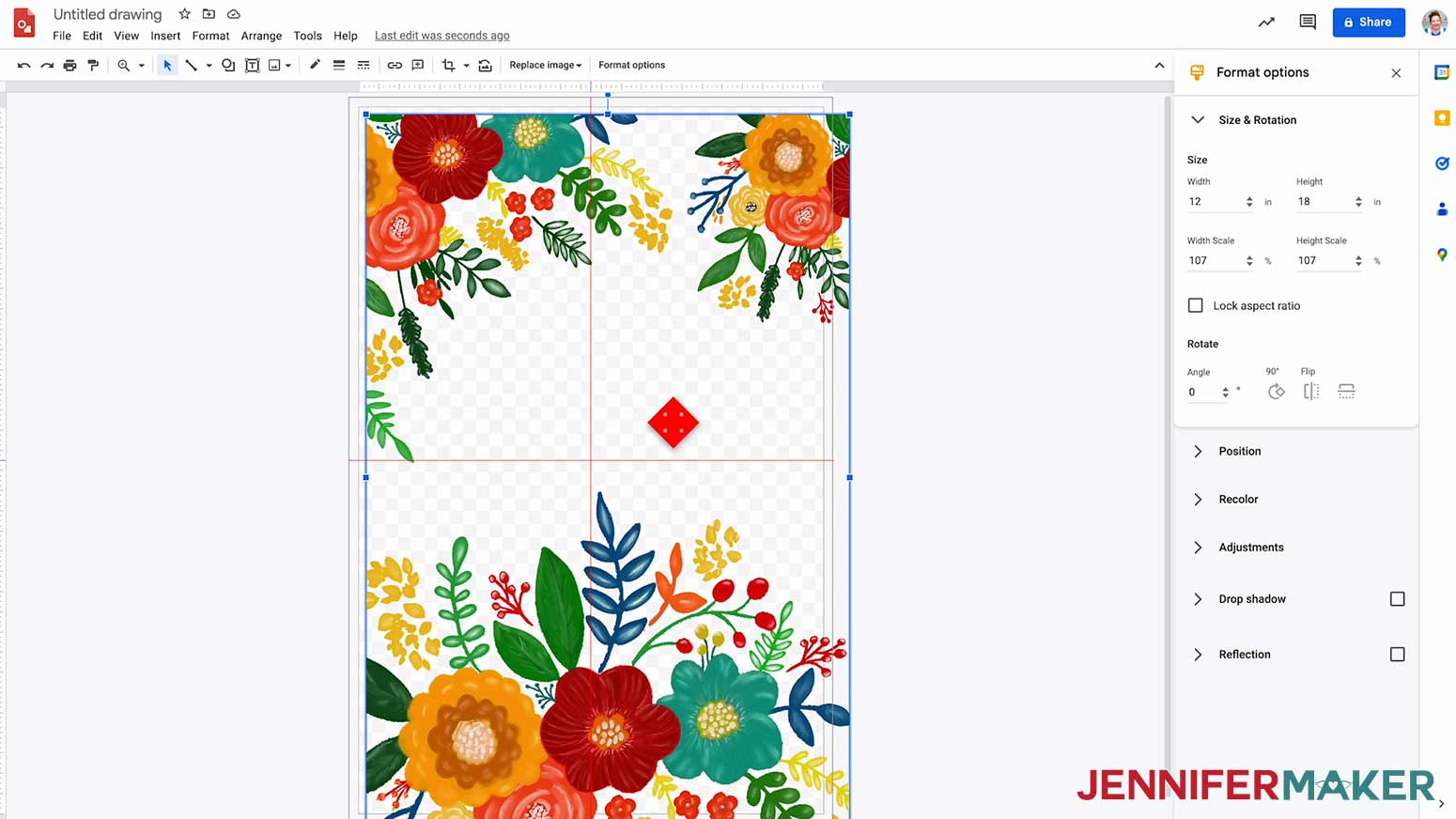 Garden Flag (Blank) - Embroidery Designs & Patterns