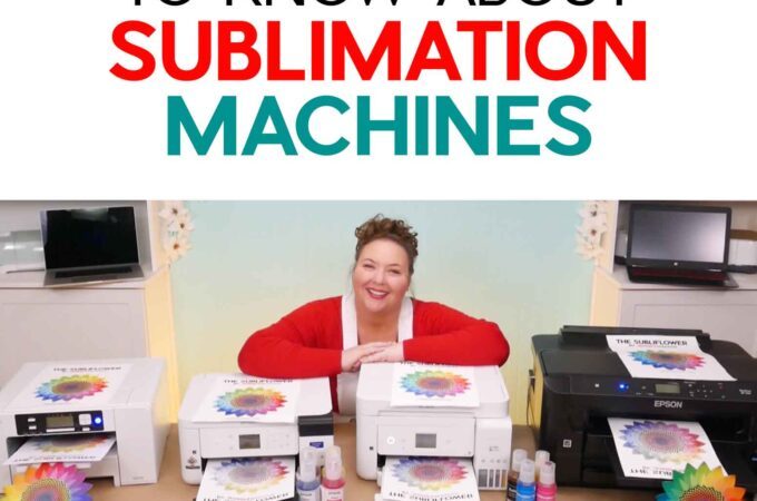 Four sublimation machines tested and compared to understand what we need to know!