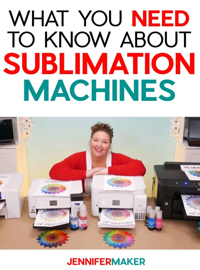 What you need to know about sublimation machines and printers
