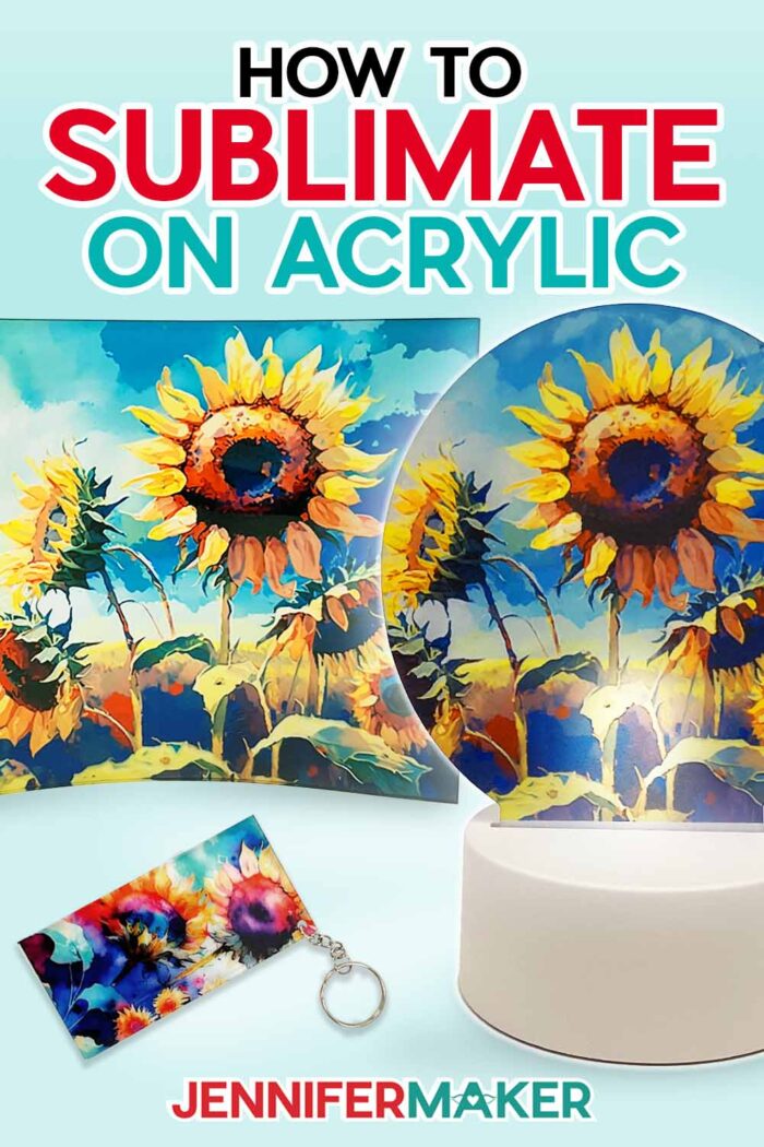 Acrylic sublimation sheets by Acrolumax(R)