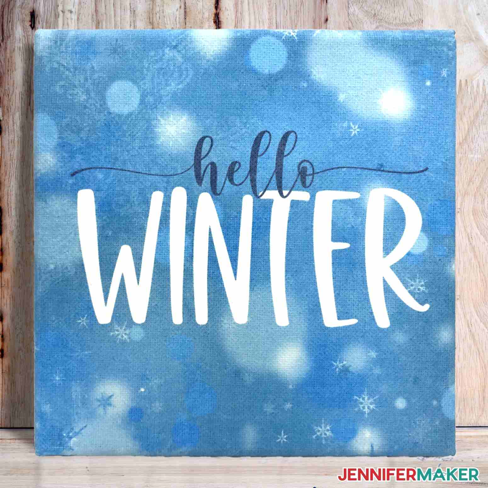 Sublimation on canvas gallery wraps photo canvases jennifer maker