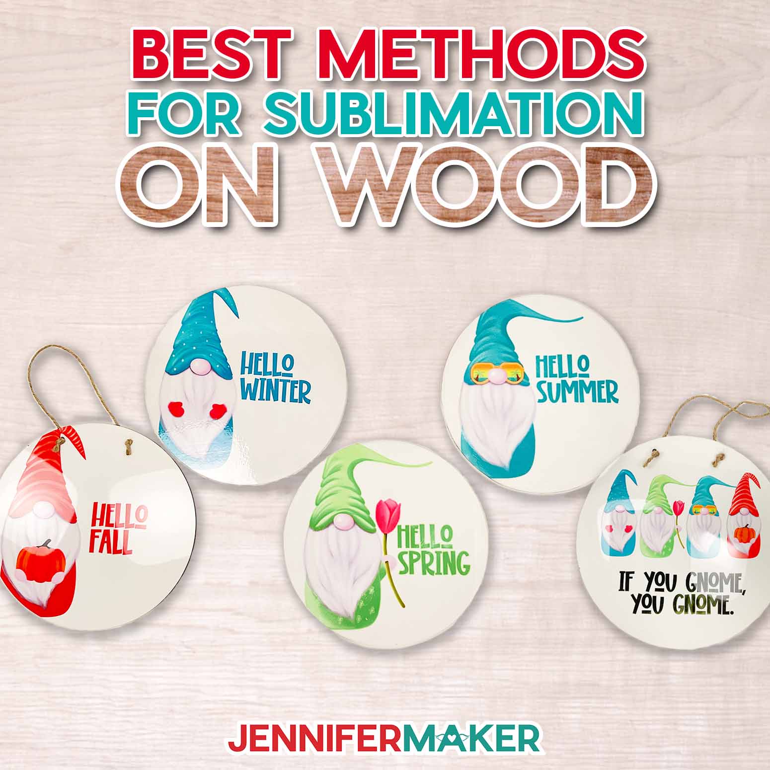 Can You Do Sublimation On Wood? 5 Methods That Work!