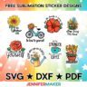 Make Waterproof Stickers with a Sublimation Sticker Sheet - Jennifer Maker