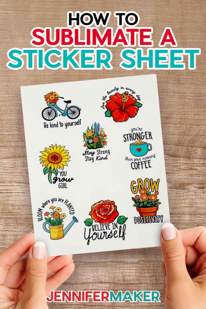 Custom Starbucks Sticker sheet