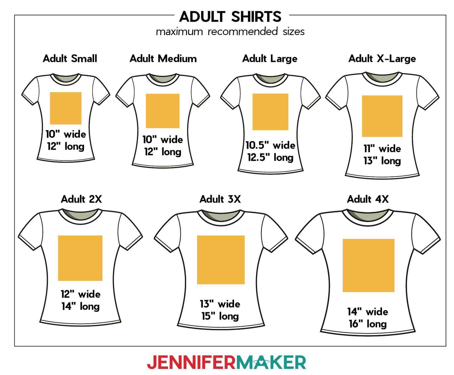 T-Shirt Rulers - Jennifer Maker