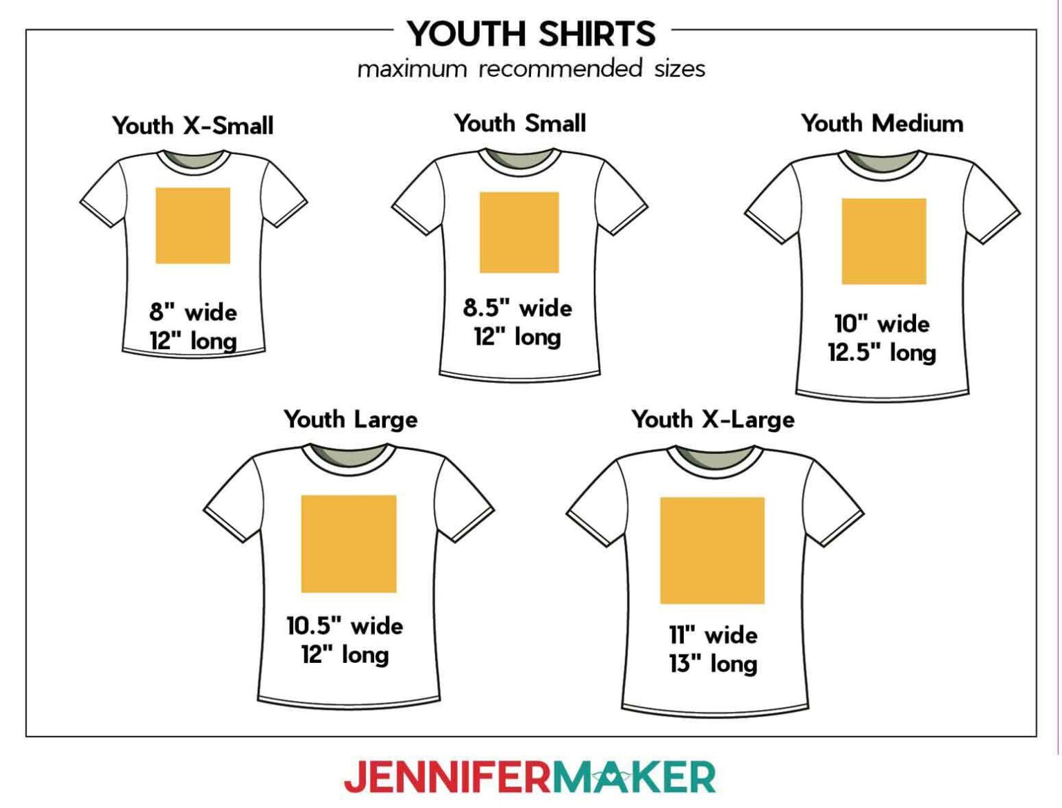 Sublimation TShirts for Beginners Tips and Designs Jennifer Maker