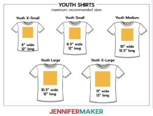 Sublimation T-Shirts for Beginners: Tips and Designs - Jennifer Maker