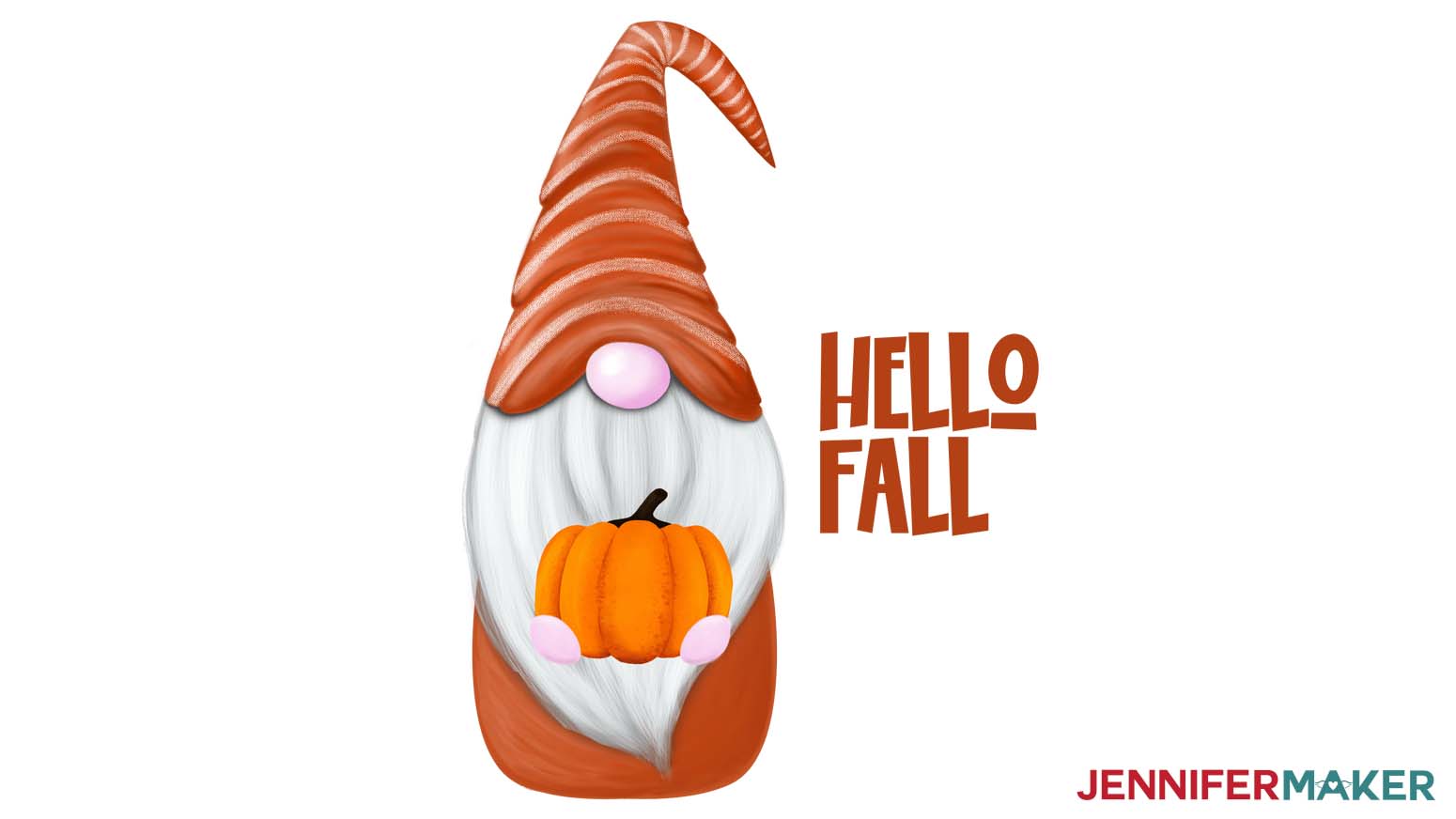 fall gnome png