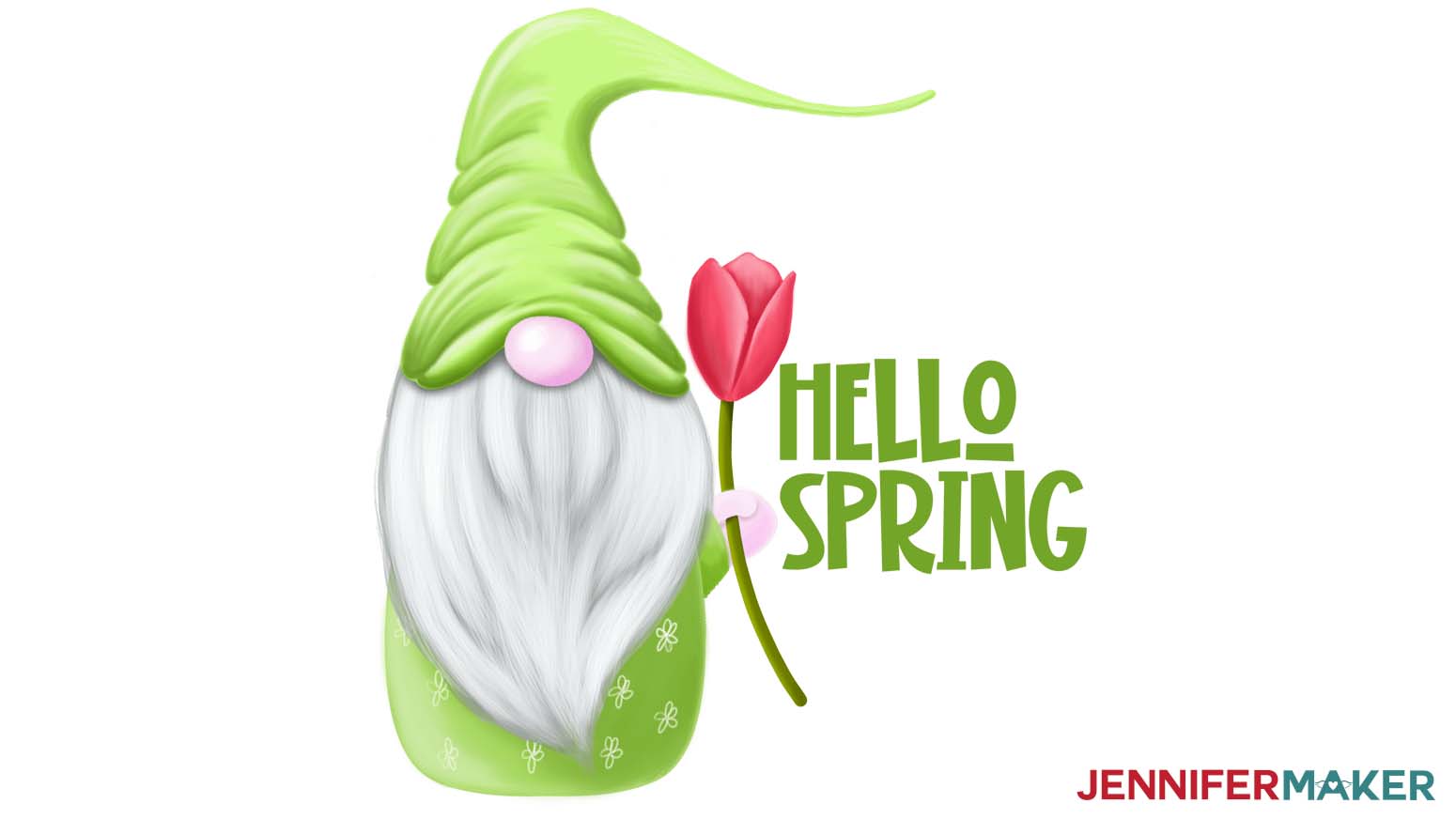 gnome spring png