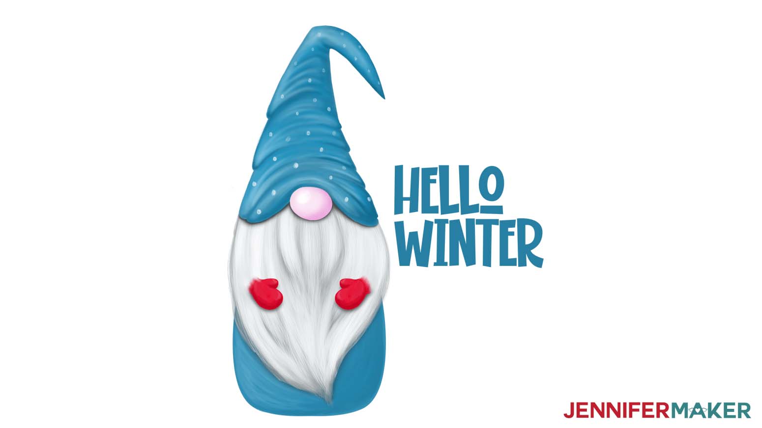 winter gnome png