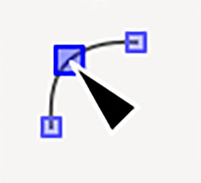 Edit Paths by Node tool icon in Inkscape