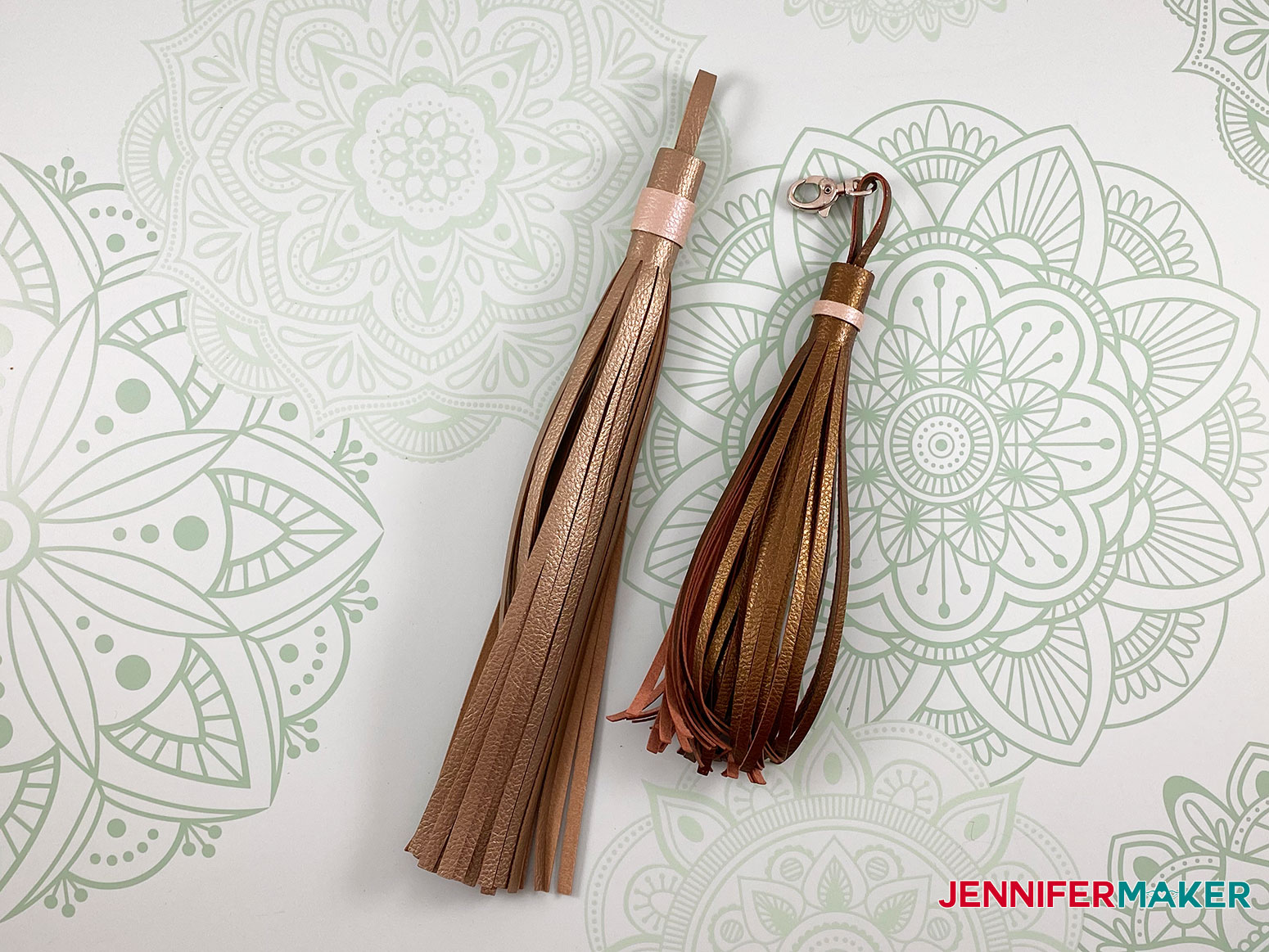 Download Easy Keychains And Tassels From Faux Leather Jennifer Maker