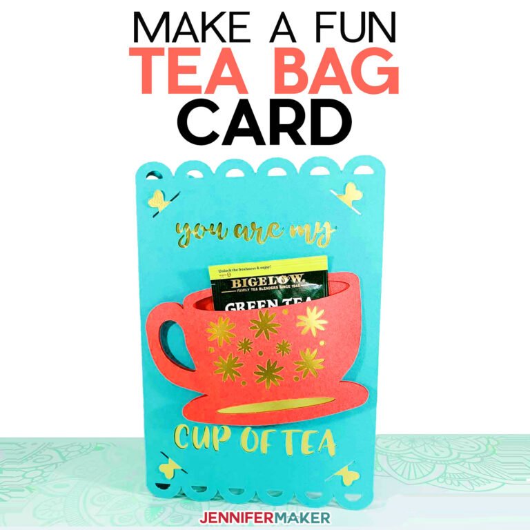 Make a Tea Bag Card: A Greeting Card With a Bonus!