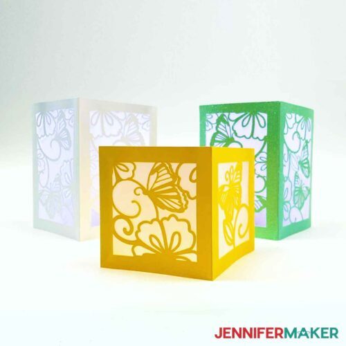 DIY Tea Light Holders: Easy Paper Candle Covers to Light Up Your Home! - Jennifer Maker