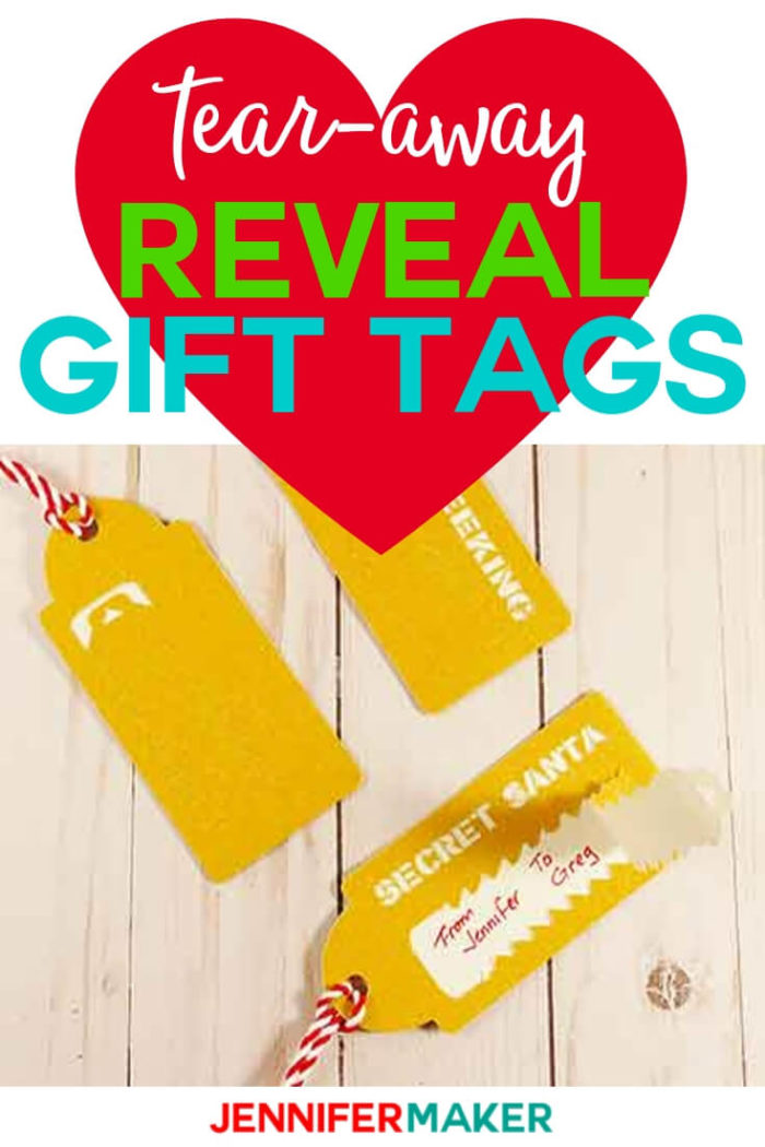 Christmas Present Tags SVG