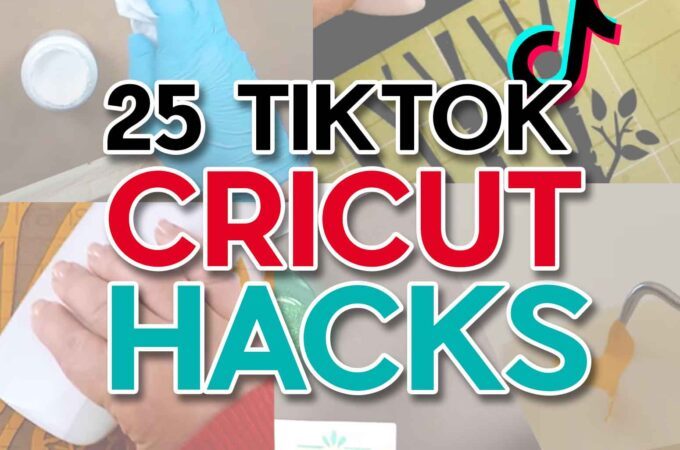 Cricut TikTok Hacks