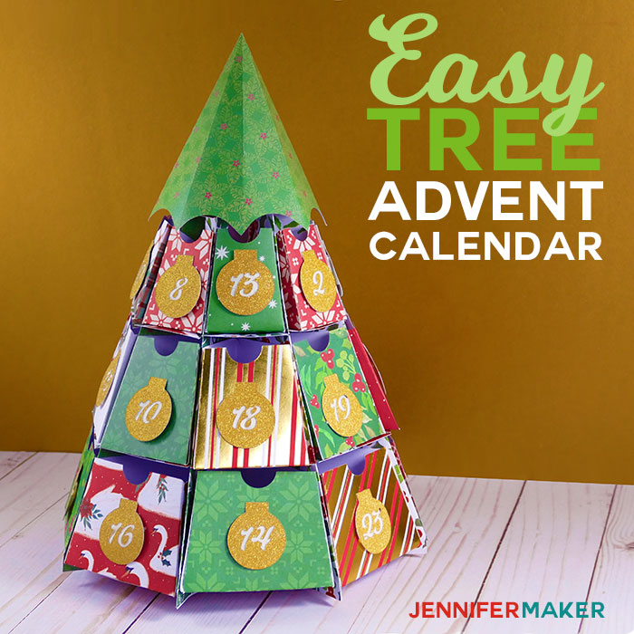 Download Christmas Tree Advent Calendar: 25 Days of Maker Projects ...