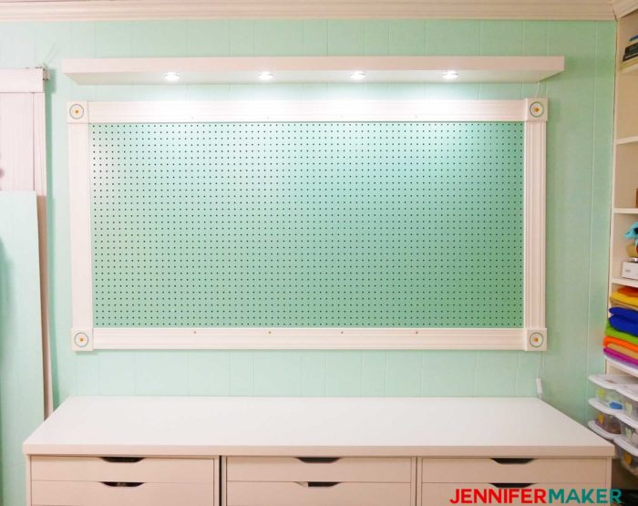 How to Install Under Shelf Lighting - Easy & Cheap - Jennifer Maker