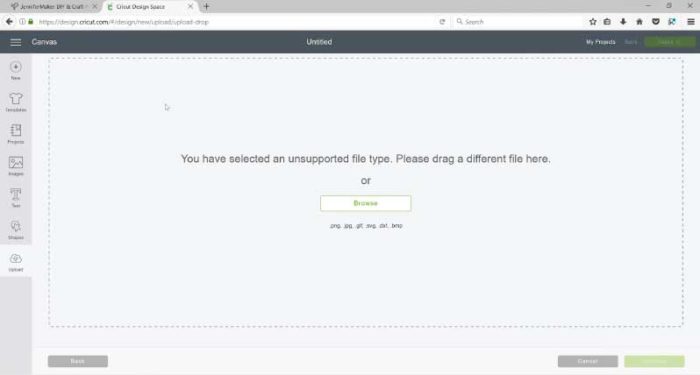 Download How To Upload Images To Cricut Design Space Jennifer Maker