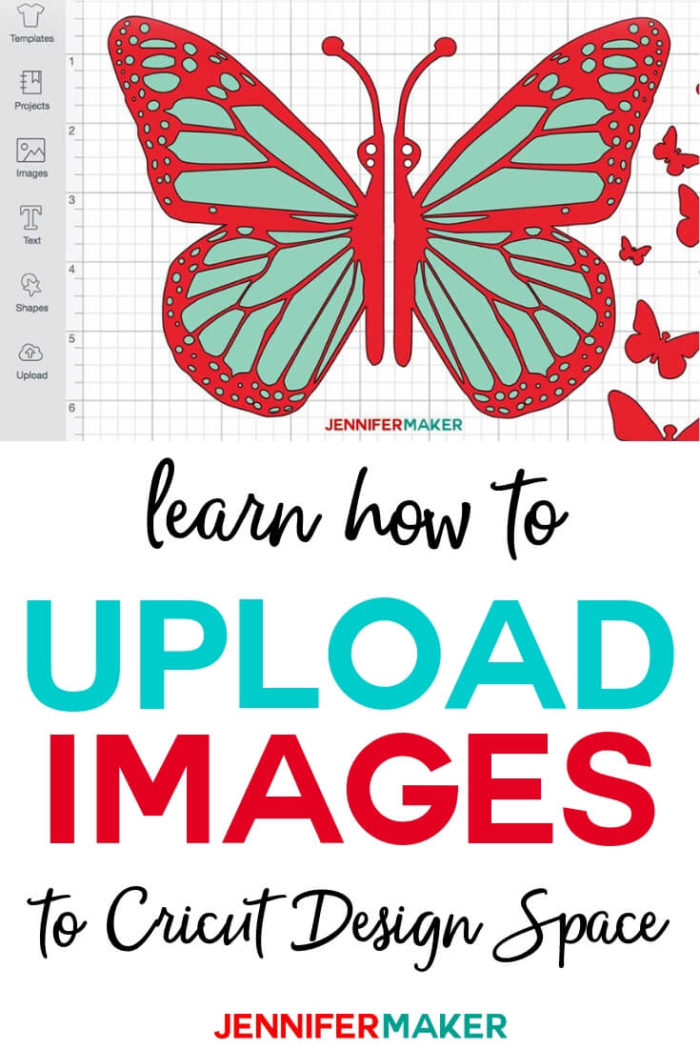 Learn how to easily upload images to Cricut Design Space on Windows, Mac, and even an iPad! I have Included step-by-step directions and videos that walk you through every step of uploading Cricut files.  #cricut #cricutmade #cricutmaker #cricutexplore #svg #svgfile