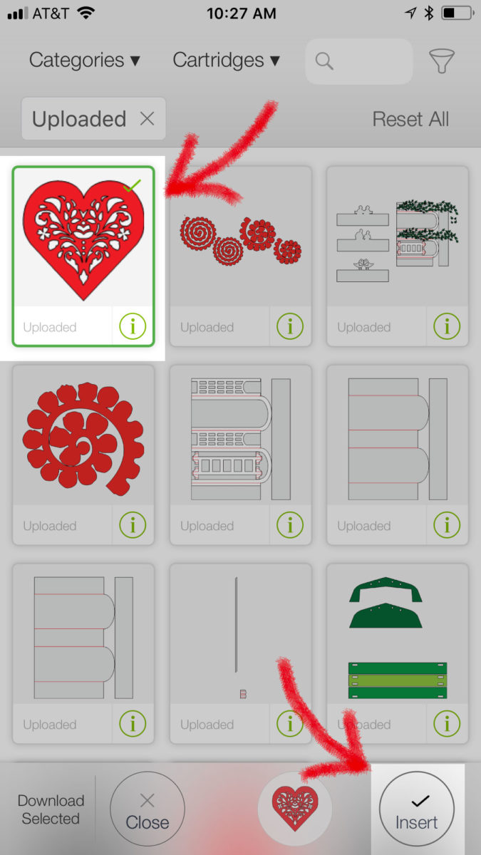 Download How to Upload SVG Files to Cricut Design Space App on iPhone/iPad - Jennifer Maker