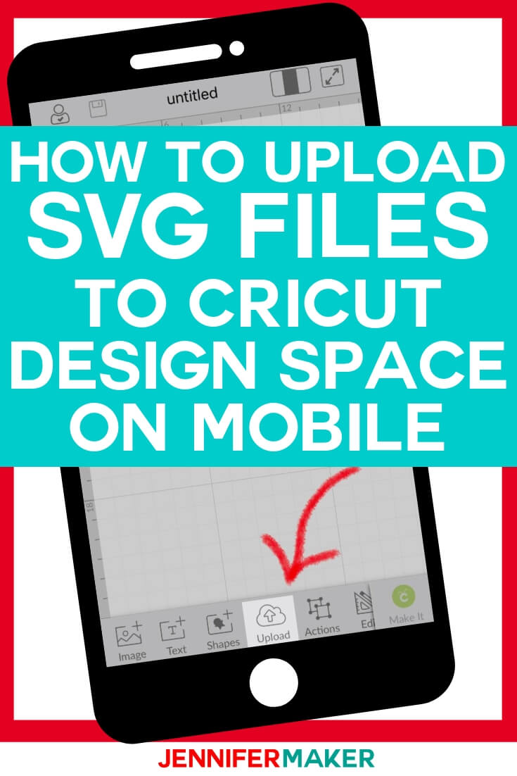 How to Upload SVG Files to Cricut Design Space App on iPhone/iPad