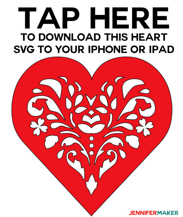 Download How To Upload Svg Files To Cricut Design Space App On Iphone Ipad Jennifer Maker SVG, PNG, EPS, DXF File