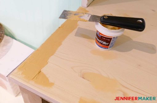 Looking for ideas on making these wood filler filled holes less awful to  look at. : r/woodworking