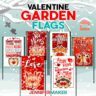 Valentine Flags: Decorative Garden Flag Designs You’ll LOVE!