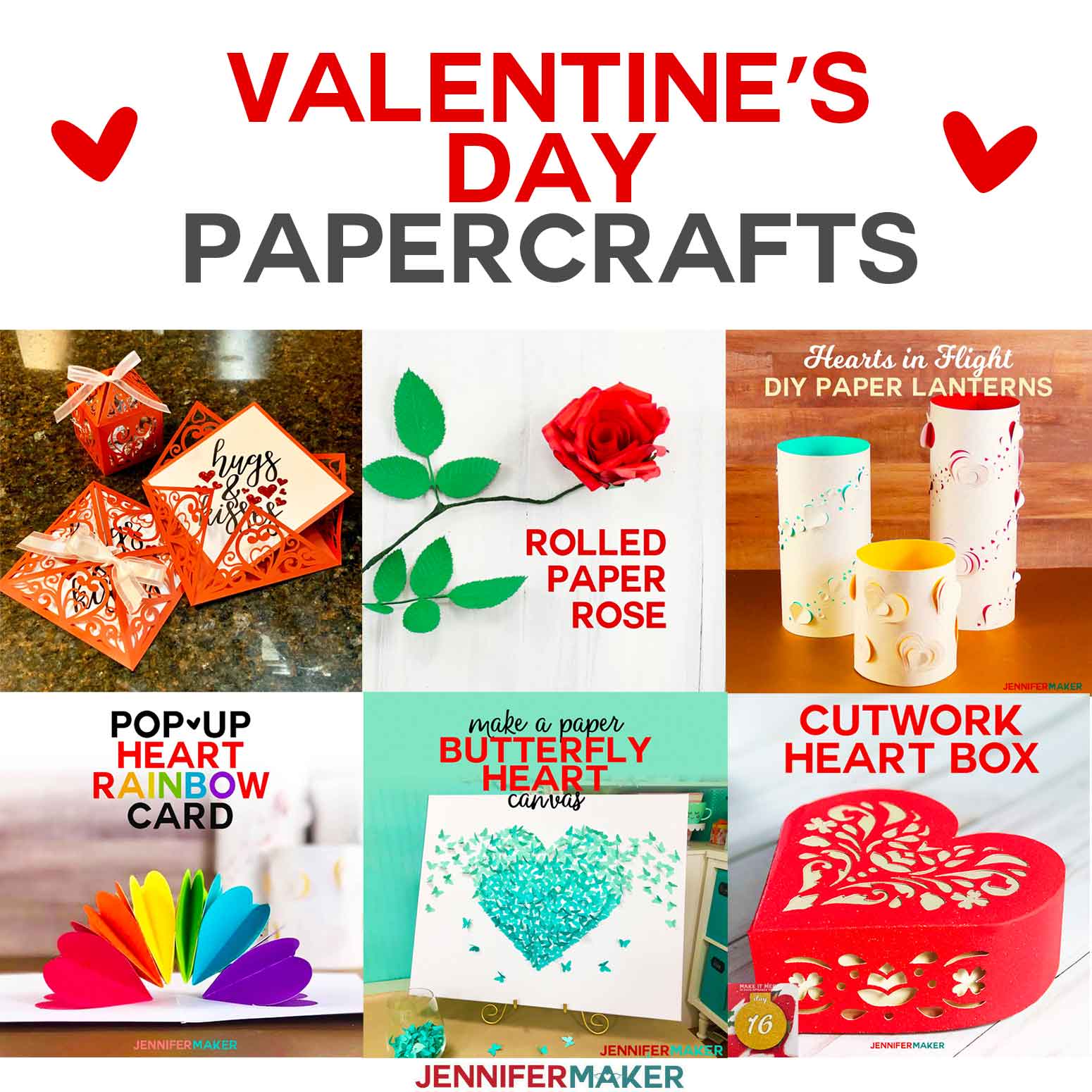 Download Valentine S Day Craft Ideas For Your Cricut Jennifer Maker SVG, PNG, EPS, DXF File