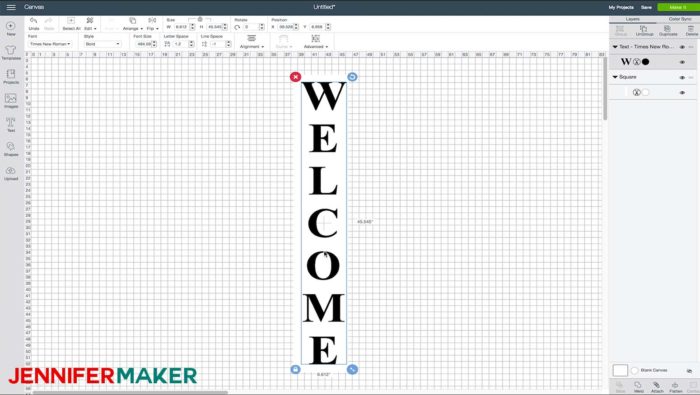 easy-vertical-welcome-sign-reversible-for-the-holidays-jennifer-maker