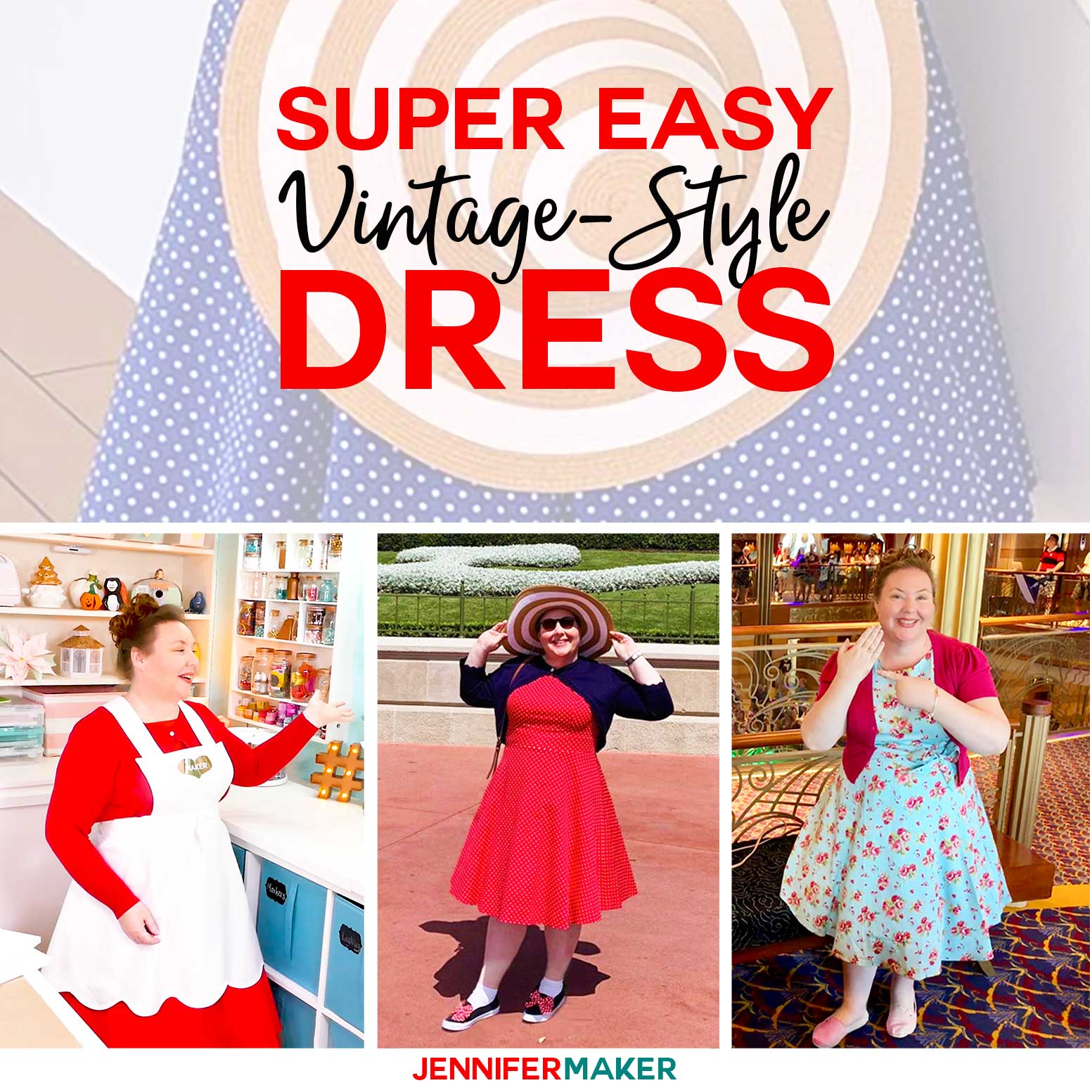 Crafting a Personal Style: My Vintage-Style Dresses, Aprons, Shoes, and Hats