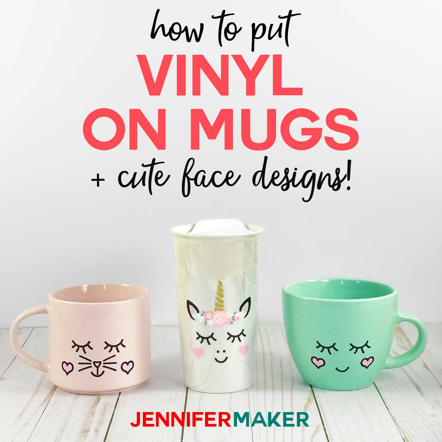 How to Cut Vinyl on Cricut: Beginner-Friendly Projects! - Jennifer Maker