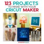 Variety of projects you can make with a Cricut Maker