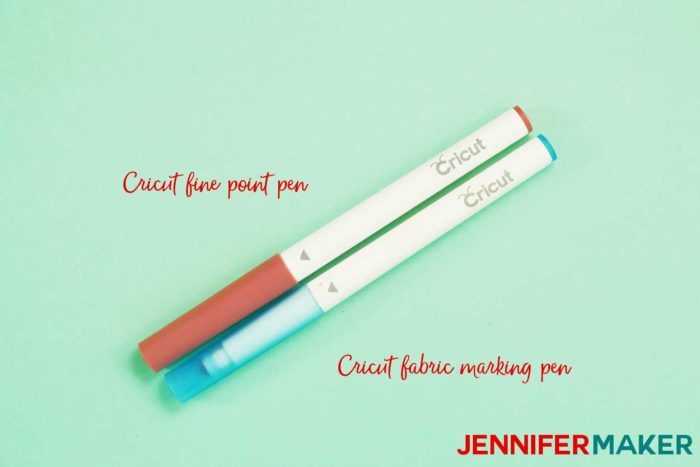 Cricut pens are what Cricut accessories you need to get started!