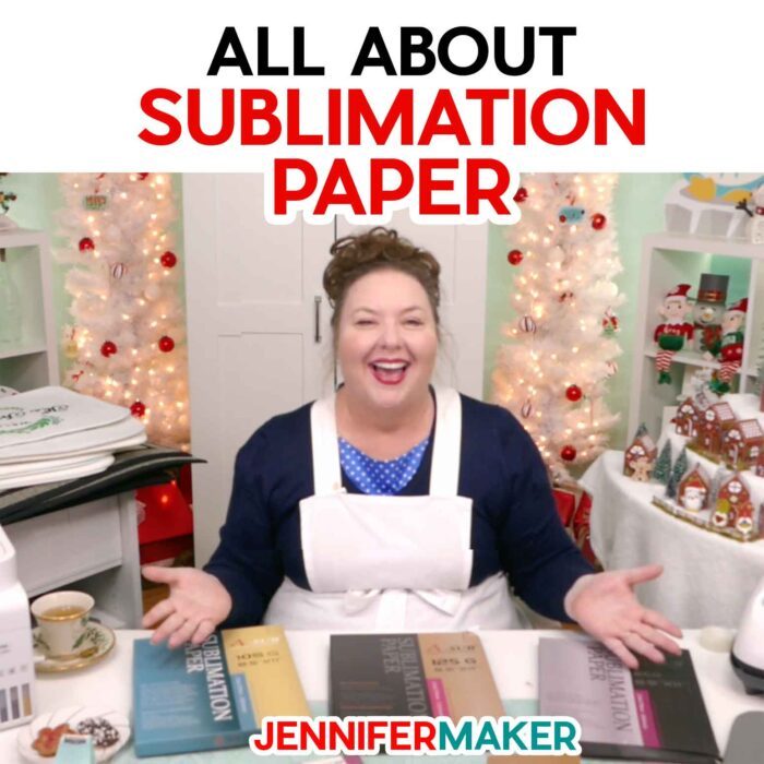 Best Sublimation Supplies and Blanks For Crafters - Jennifer Maker