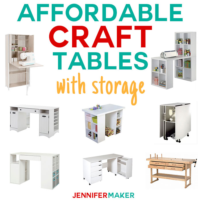 Where To Buy Craft Tables That Are Affordable Jennifer Maker