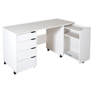 Craft desk with storage • Compare & see prices now »