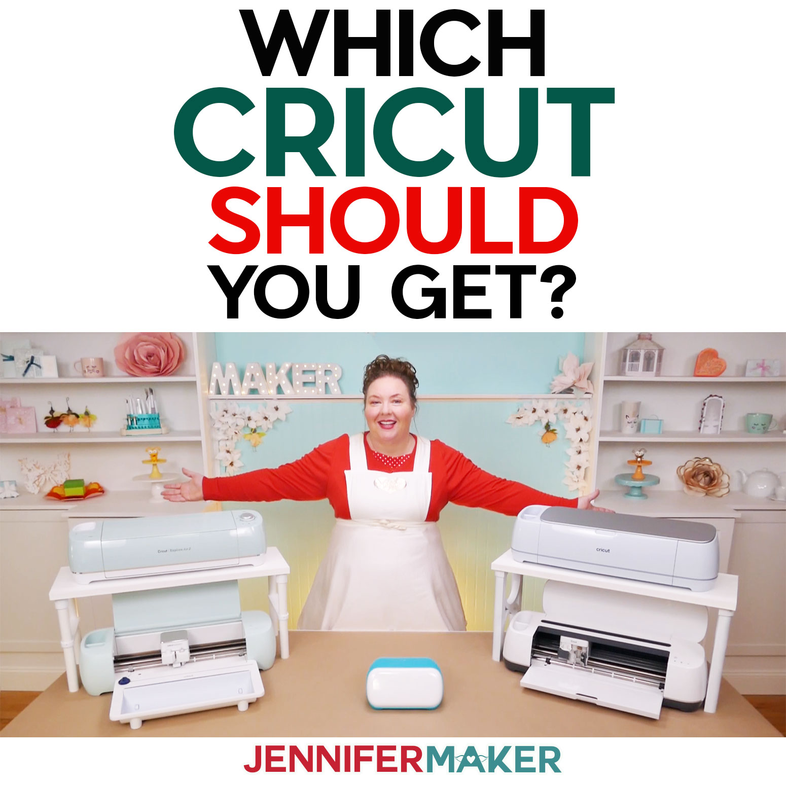 Which Cricut Should I Buy in 2024?