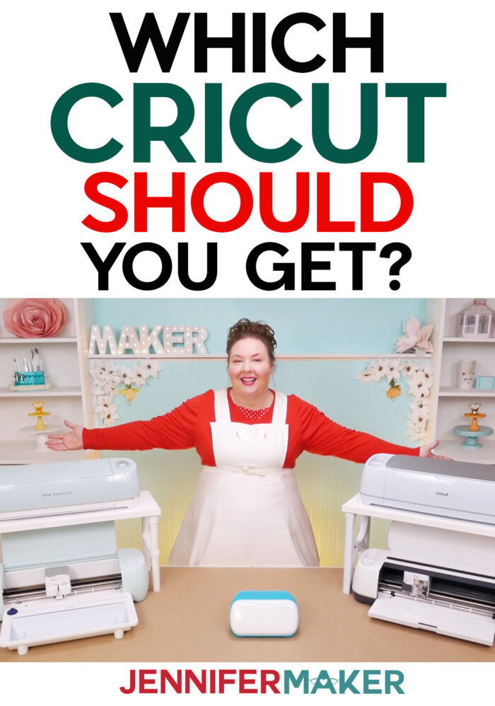 Which Cricut Should I Buy in 2024? - Jennifer Maker