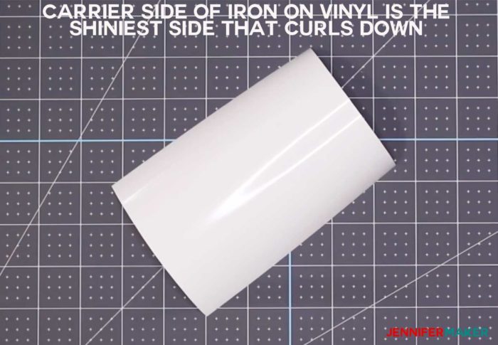 Which Side Of Iron On Vinyl Goes Down Jennifer Maker