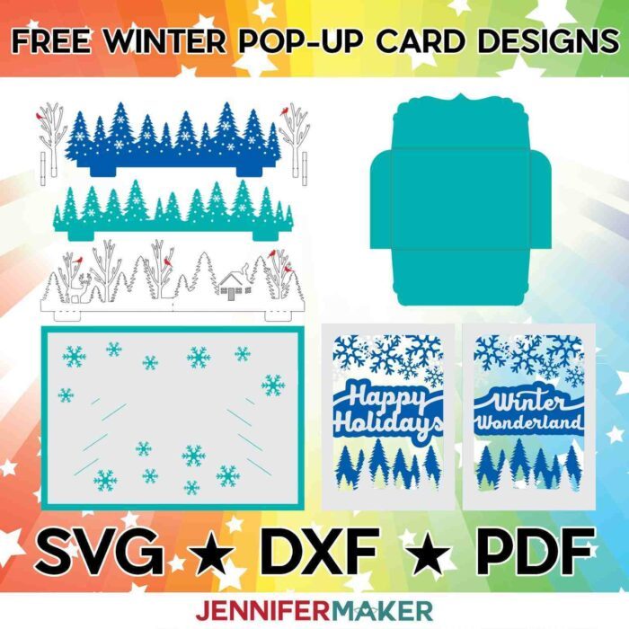 Winter Pop-Up Cards: Make a Cozy, Snowy Scene That Lights Up! - Jennifer  Maker