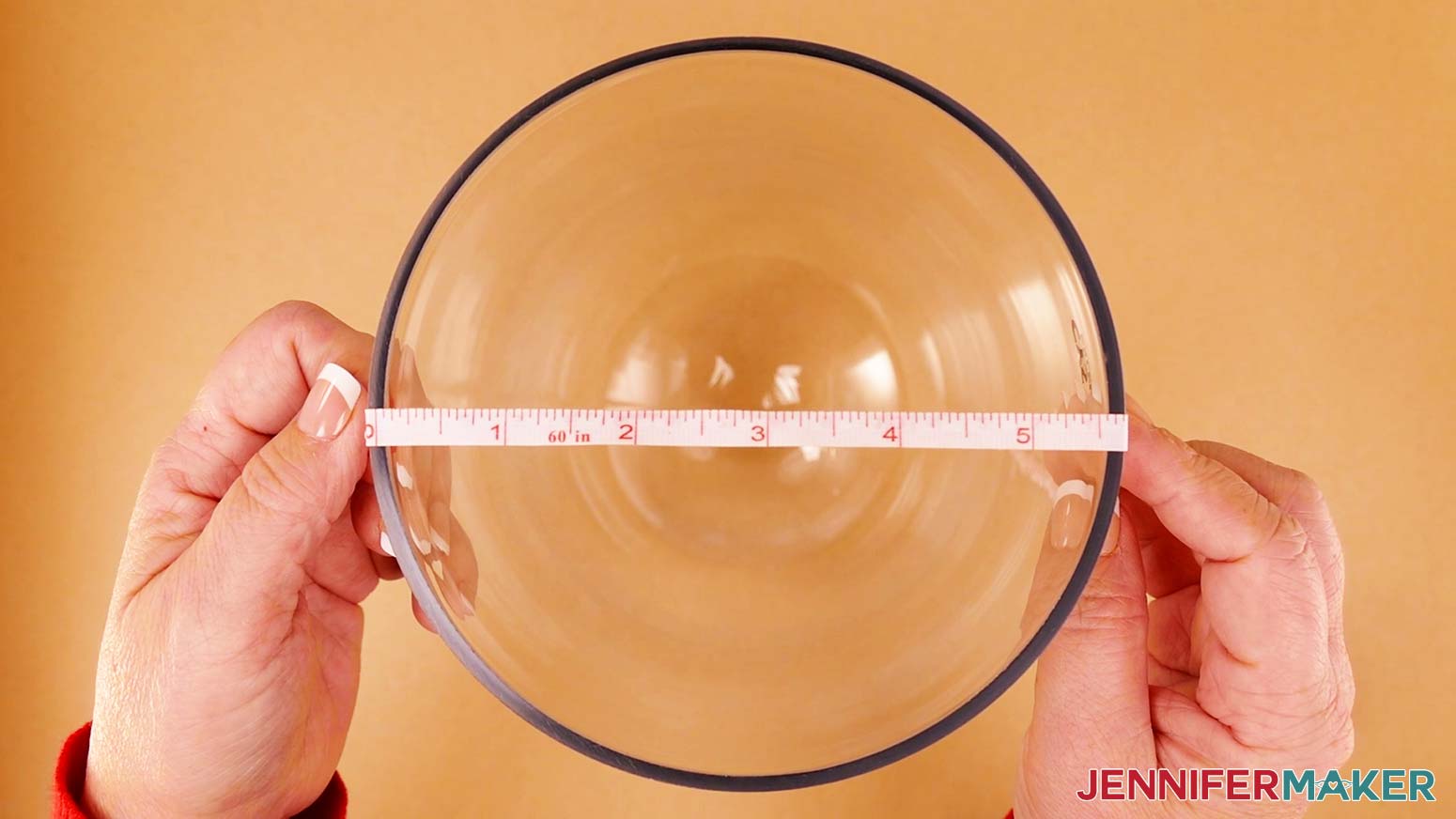 measure the width of your dome.
