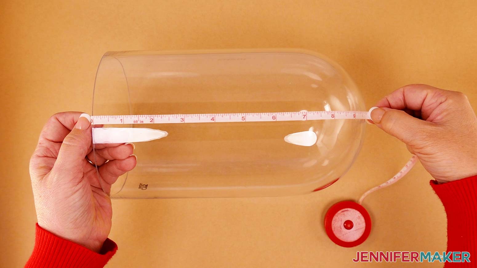 measure the height of your dome